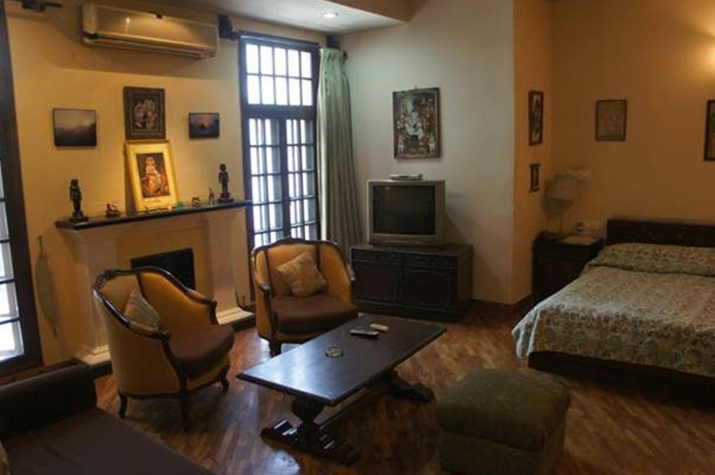 Sirohi House Új-Delhi Kültér fotó