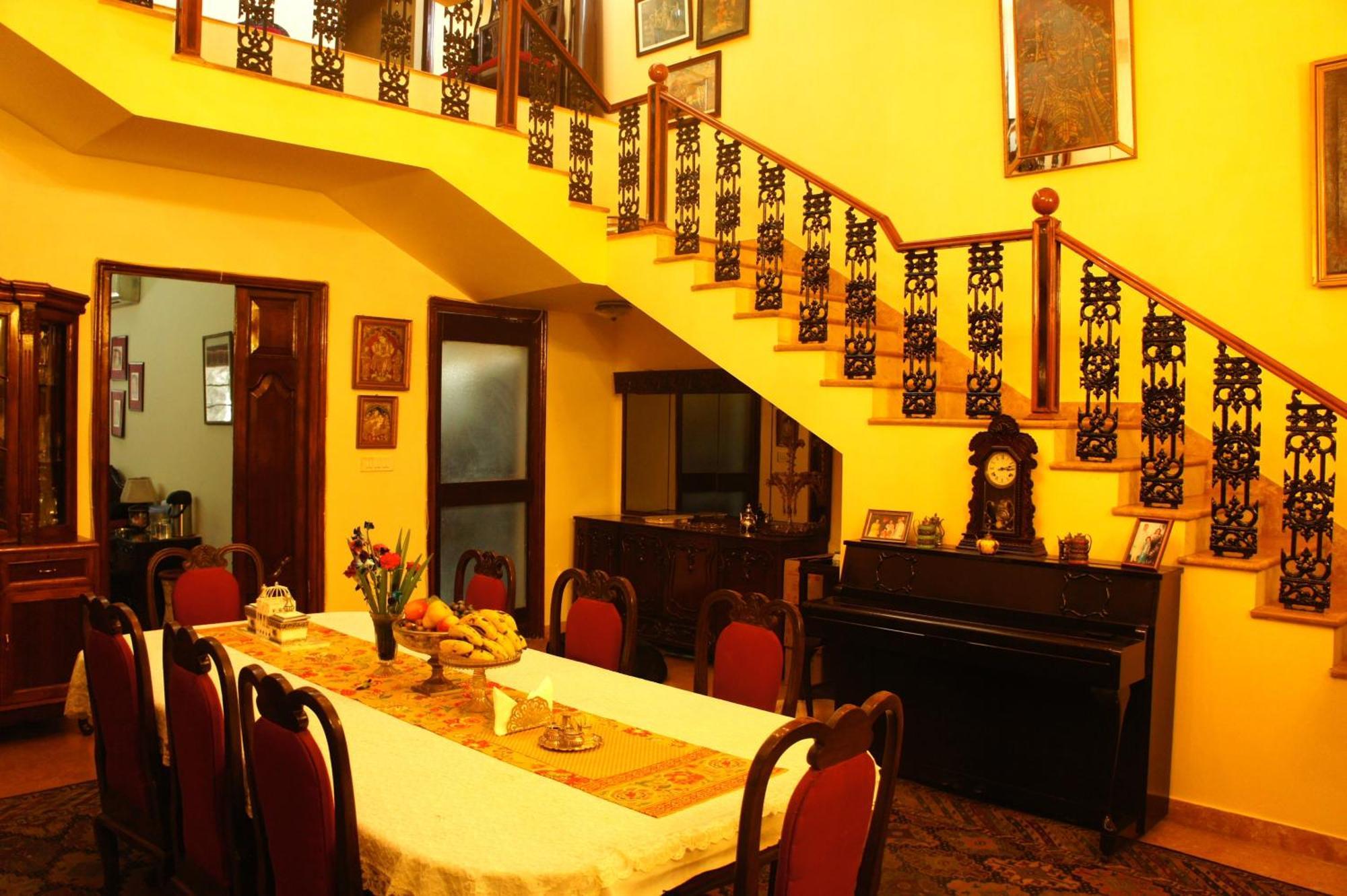 Sirohi House Új-Delhi Kültér fotó