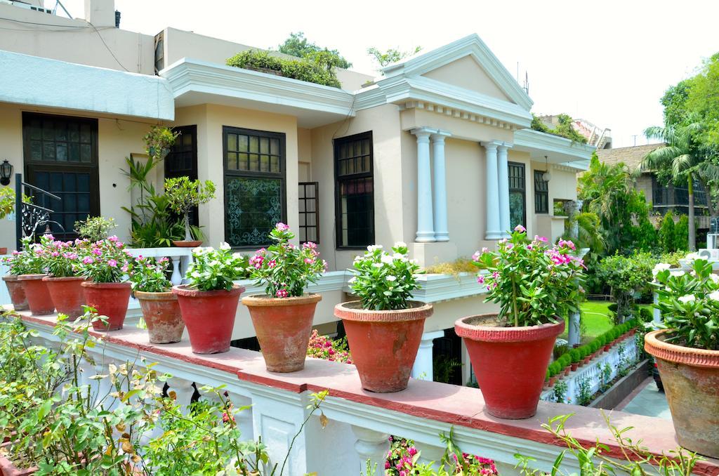 Sirohi House Új-Delhi Kültér fotó