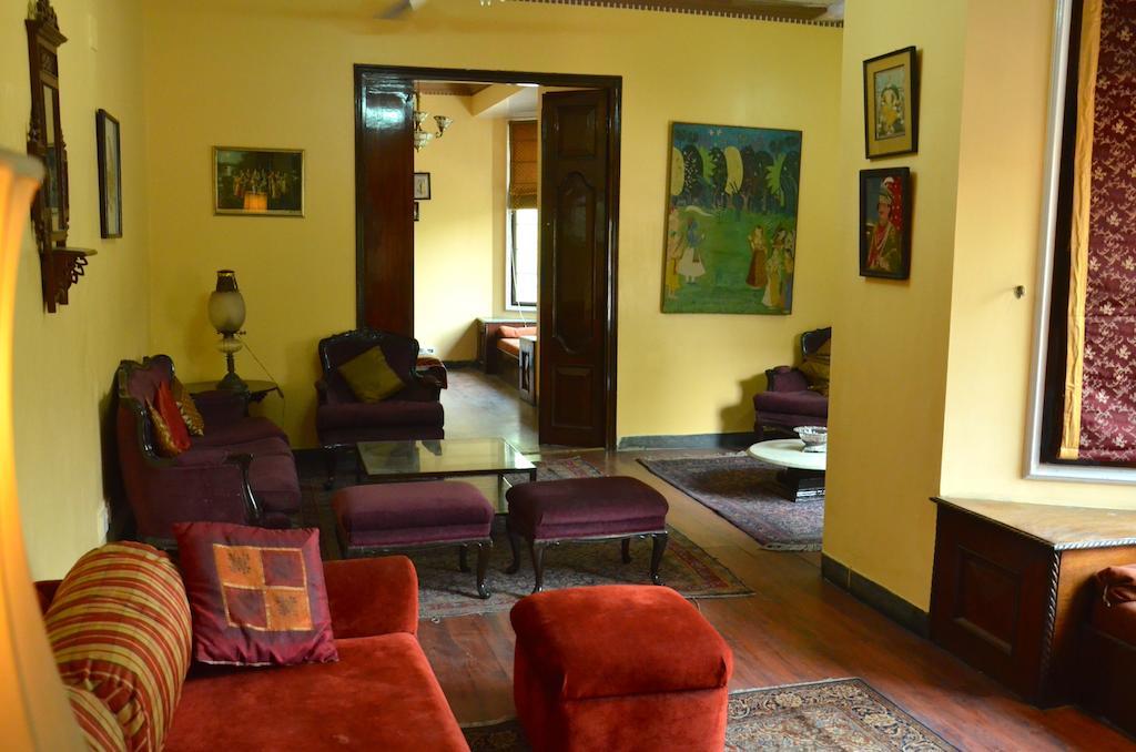 Sirohi House Új-Delhi Kültér fotó
