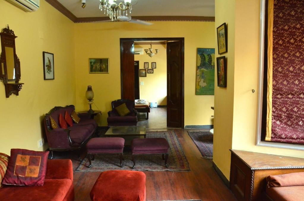 Sirohi House Új-Delhi Kültér fotó
