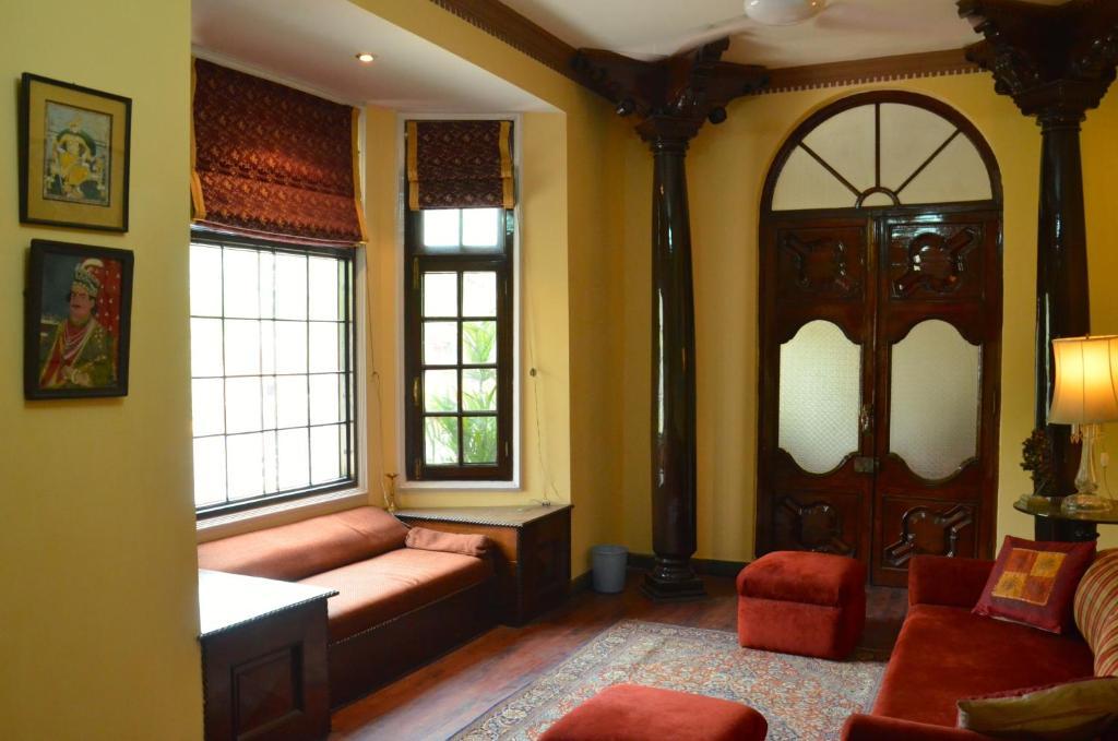 Sirohi House Új-Delhi Kültér fotó