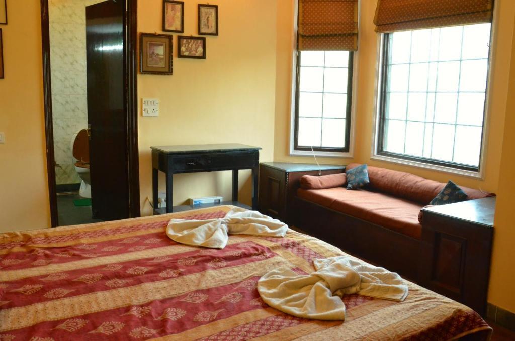 Sirohi House Új-Delhi Kültér fotó