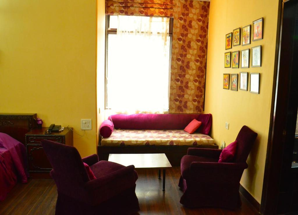 Sirohi House Új-Delhi Kültér fotó
