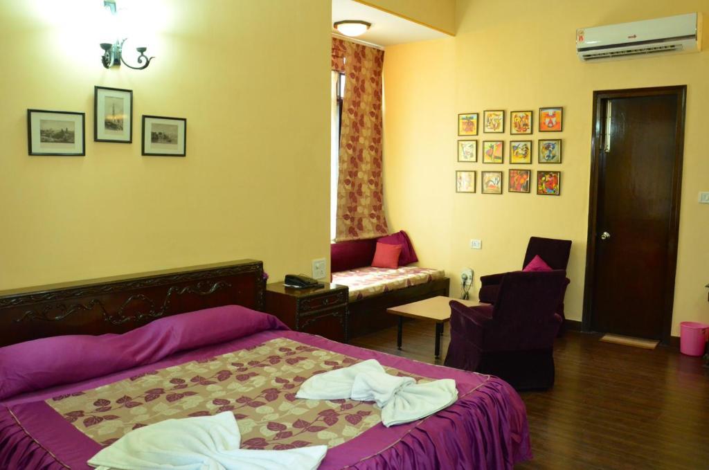 Sirohi House Új-Delhi Kültér fotó