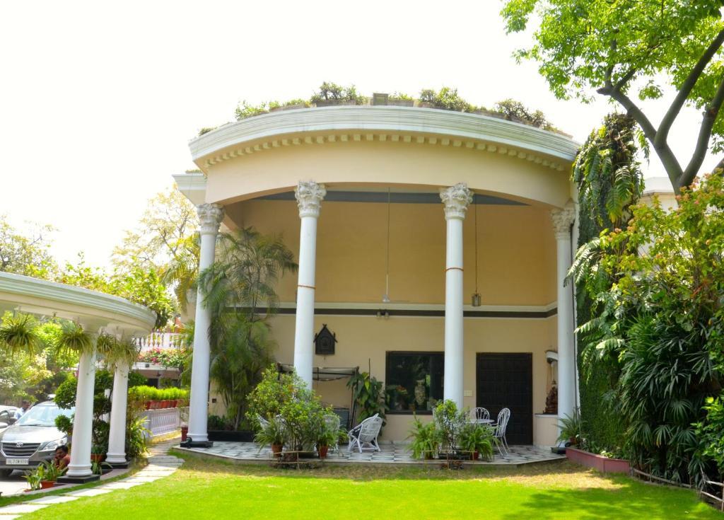 Sirohi House Új-Delhi Kültér fotó